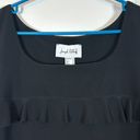 Joseph Ribkoff Women's  Ruffle Top Style 222276 Tiered Ruffles Sleeveless Size 10 Photo 2