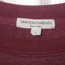 Grayson Threads NWOT  - Allergic To Mornings Lightweight Sweatshirt Photo 3