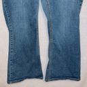 Torrid  Medium Wash Denim Mid Rise Lixe SLim Boot Jeans women's size 24 Photo 4