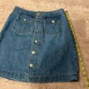 Jean skirt size 3/4 Blue Photo 6