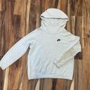 Nike Light Gray Pullover Hoodie Photo 0