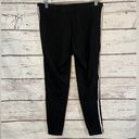 Adidas Stretch Leggings Three Stripe Black-Large Photo 2