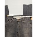 DKNY Charcoal Gray Wash Denim Zipper Skinny/Straight Jeans Sz 10 Photo 1