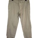 prAna NWT  Janessa Pant Women's Size 10 Pebble Grey Narrow Leg Sleek Aesthetic Photo 0