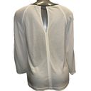 Massimo Dutti  Lyocell Blend Arm Cutout 3/4 Bell Sleeve Blouse Size M Photo 7