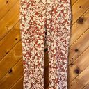 Patagonia  vintage rust floral beach comber pants Photo 0