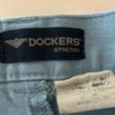 Dockers  blue cuffed mid rise denim shorts Photo 4