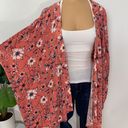 Knox Rose Floral Pink Kimono Size XL / XXL Photo 1