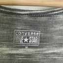 Converse  Heather Grey Scoop Neck Sleeveless Mini Dress Women's Size Medium M Photo 3