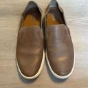 Olukai   womens 9 leather  shoes  Brown Slip On Photo 0
