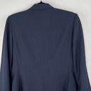 Rafaella  Petites Navy Blue Nautical Single Breasted Suit Blazer 10P NWT Photo 11