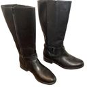 Clarks Women’s Clark Merrian Rayna Boots Black Leather SIze 7.5 Photo 10