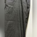 Lane Bryant  Allie Stretch Skinny Ankle Black Pant 26 Metallic Silver Photo 2