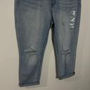 KanCan USA NWT KanCan High Rise Ripped Capri 206162 Size 31 Photo 2