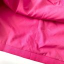 Elliatt  x REVOLVE Ava Dress Womens Large Hot Pink Open Back Puff Sleeve Barbie Photo 9