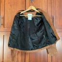 Frame Leather Jacket Snap Front Brown Size Small Photo 11