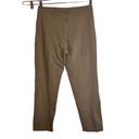 Bill Blass  Jeans Womens Stretchy Trouser Chino with Front Pockets Khaki Size 6P Photo 2