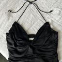 ZARA Halter Crop Top Photo 0