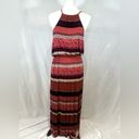 American Eagle Soft & Sexy high neck boho maxi dress size large Photo 4