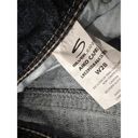 Silver Jeans  Aiko Capri Cropped Denim size 28 Crop Cropped Womens Stretch Photo 2