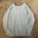 Aerie Blue Oversized Sweater Photo 1