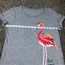 Kate Spade  Women’s Flamingo Short Sleeve Tee Shirt Size XS Photo 7