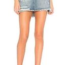 One Teaspoon  2020 High Waisted Super Fitted Denim Mini Skirt Photo 0