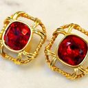 Swavorski SWAROVSKI VINTAGE EARRINGS. Photo 0