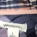 Dress Barn  Westport Plaid Button Down Photo 3