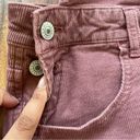 American Eagle NWT Mauve Pink Corduroy Mauve Skirt-All Overalls Dress Size XL Photo 6