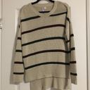 Alya Striped Sweater Photo 0