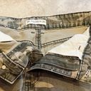 Pull & Bear  camouflage denim mid rise mini skirt green size 28/6 cotton Photo 2