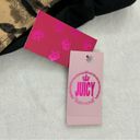 Juicy Couture  Black Leopard Print Animal Swirl Lounge Joggers Sweatpants Women M Photo 3