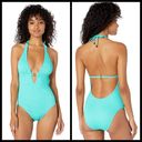 Trina Turk 💕💕 Cabana Plunge One Piece Swimsuit Photo 1