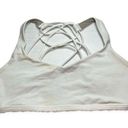 Lululemon  Free To Be Bra (Wild) White Sz 8 Photo 1