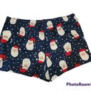 Old Navy NWT  Sleepwear Cotton Flannel Shorts Size XL Santas Photo 1