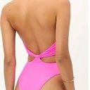 frankie's bikinis NEW  Dorothy Halter One-Piece Swimsuit Size Medium Photo 1