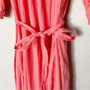 Christy Dawn  Bianca Tiered Dress Coral Square Neck Photo 5