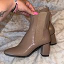 ZARA Leather Bootie Photo 0