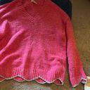 Umgee  medium pink sweater Photo 6