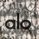 Alo Yoga Grey Tie Dye Shopper Tote Bag One Size Photo 6