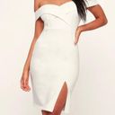 Lulus White Dress Photo 1