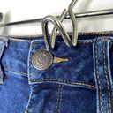 Miami  High Rise Cuffed Hem Jean Shorts Junior's Size 5 Blue w/ Pockets Summer Photo 3