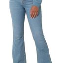 Lee Women’s High Rise Button Flare Jeans 14L Photo 0