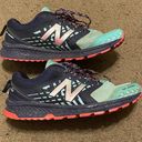 New Balance  Womens Nitrel v1 FuelCore Trail Running Shoes WTNTRCA1 Aqua Size 7 Photo 0