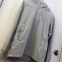 Lululemon  Split Hoodie Heathered Light Grey Sz 6 Photo 6