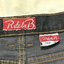 Daisy Rdelab Retro  Flower Jeans‎ Women's 6 Photo 4