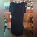 Isaac Mizrahi Vintage  Black Dress XL NWT Photo 2
