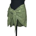 Good American  Green Sarong(Size 0-4) Photo 3