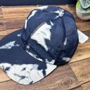 Lululemon Baller Hat Soft Adjustable NWT One Size (Indigo Ice Print Blue Multi) Photo 0